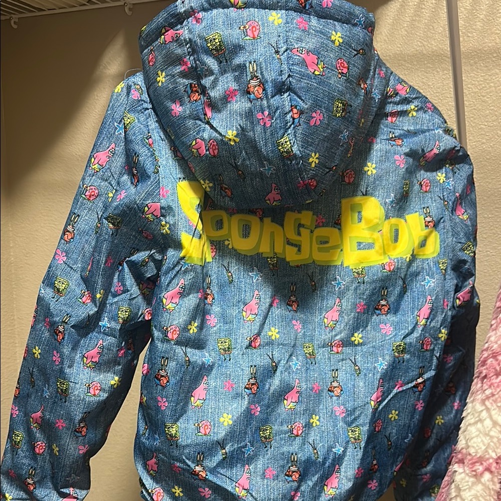 Kids Blue Jacket